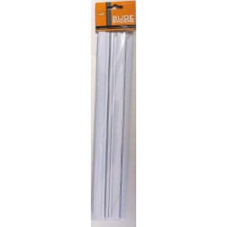 Treeline Slide Binders 5mm White - 10 Pack Treeline Slide Binders 5mm White - 10 Pack