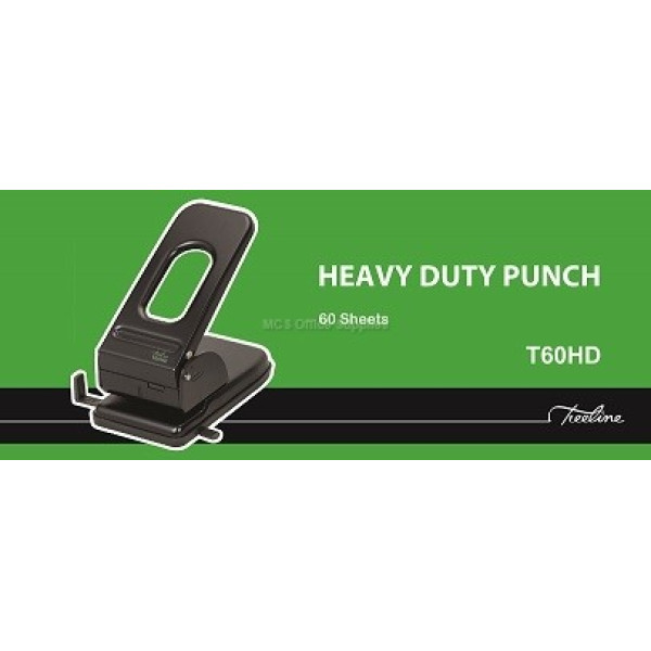TREELINE Metal Punch Heavy Duty T60HD (60 Sheet) TREELINE Metal Punch Heavy Duty T60HD (60 Sheet)