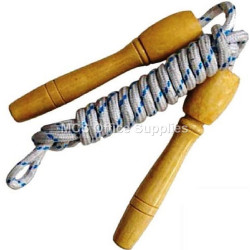 TREELINE Skipping Rope Wooden Handle TREELINE Skipping Rope Wooden Handle