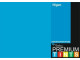 TREELINE Bright Deep Tint Board Folders 192gsm Foolscap Blue Pack 100