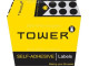 Tower Colour Code Labels Round 10mm Diameter Black Tower Colour Code Labels Round 10mm Diameter Black