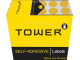 Tower Colour Code Labels Round 13mm Diameter Gold Tower Colour Code Labels Round 13mm Diameter Gold