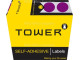 Tower Colour Code Labels Round 19mm Diameter Purple Tower Colour Code Labels Round 19mm Diameter Purple