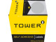 Tower Colour Code Labels Round 32mm Diameter Silver Tower Colour Code Labels Round 32mm Diameter Silver