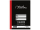 TREELINE A4 Counter Book 1 Quire Feint and Margin 96 Pages