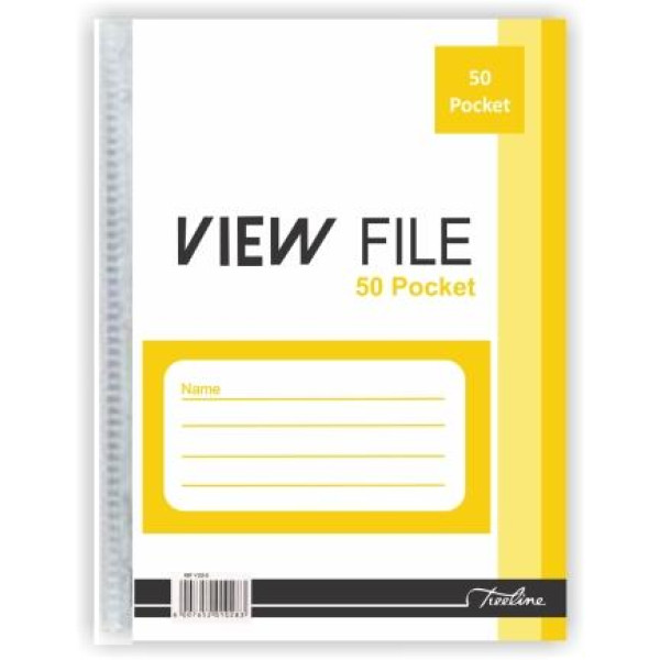 TREELINE VIEW FILE A4 - 50 Pocket TREELINE VIEW FILE A4 - 50 Pocket