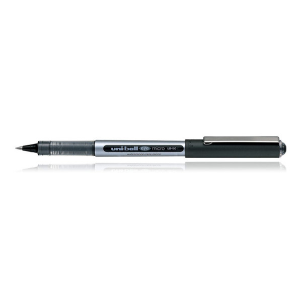 UNI-Ball Eye Micro Ub150 Rollerball Pen Black