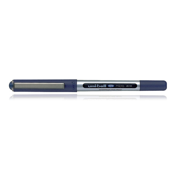 UNI-Ball Eye Micro Ub150 Rollerball Pen Blue UNI-Ball Eye Micro Ub150 Rollerball Pen Blue