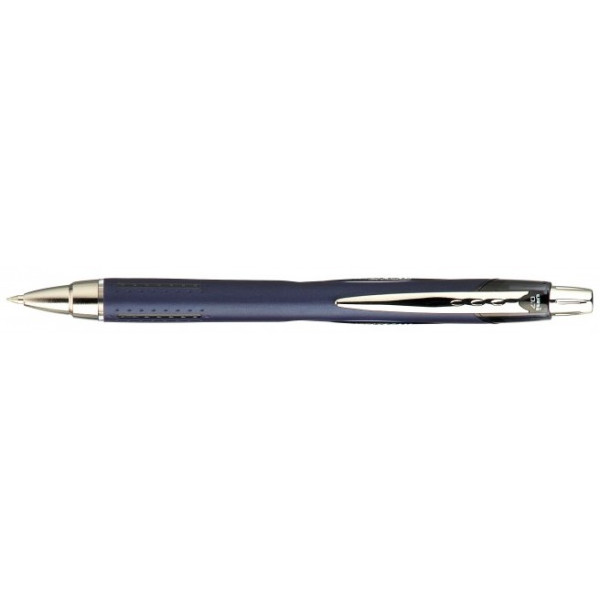UNI Sxn-217 Jetstream Retractable Rollerball Pen Black