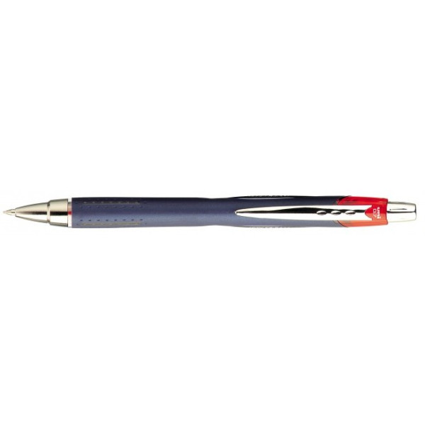 UNI Sxn-217 Jetstream Retractable Rollerball Pen Red