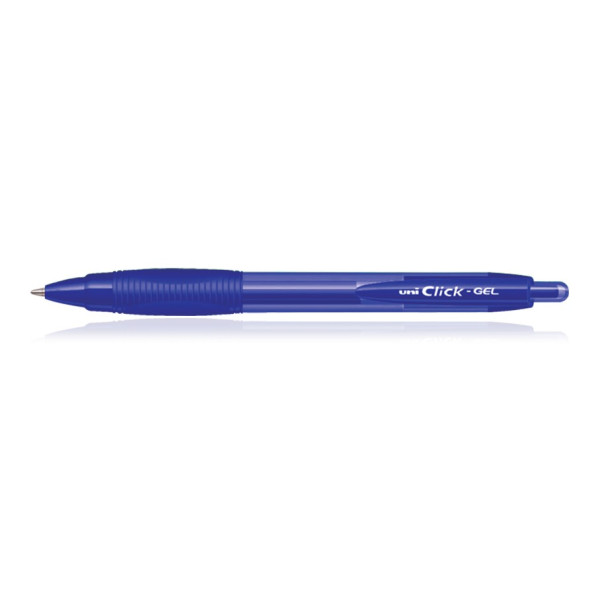 UNI XSG-R7 Click Gel Pen 0.7mm Blue