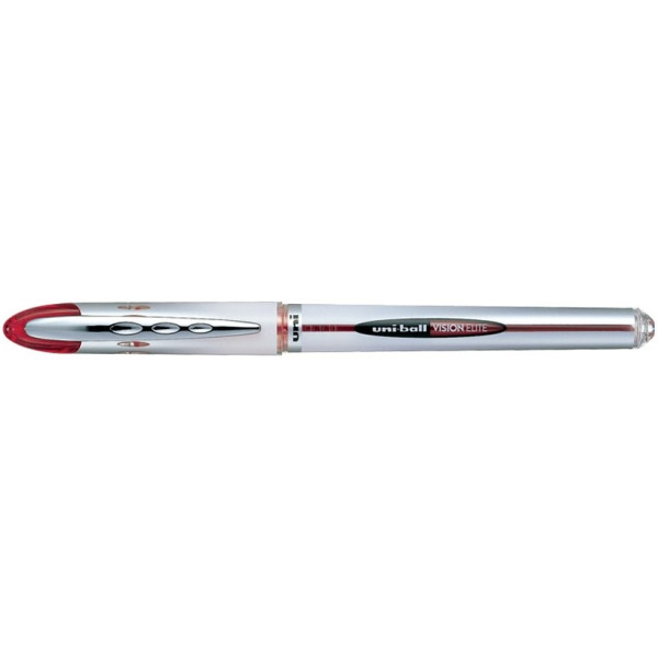 UNI-Ball Vision Elite Ub-200 Fine Pen Red UNI-Ball Vision Elite Ub-200 Fine Pen Red