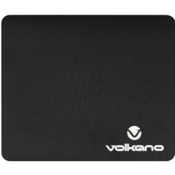 VOLKANO Non-Slip Rubber Base Mouse Pad Black