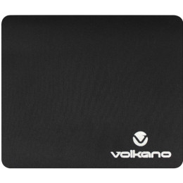 VOLKANO Non-Slip Rubber Base Mouse Pad Black