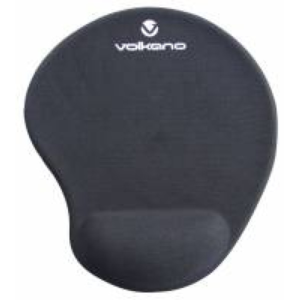 VOLKANO Comfort Series Gel Wrist Guard Mouse Pad - Black