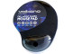 VOLKANO Comfort Series Gel Wrist Guard Mouse Pad - Black