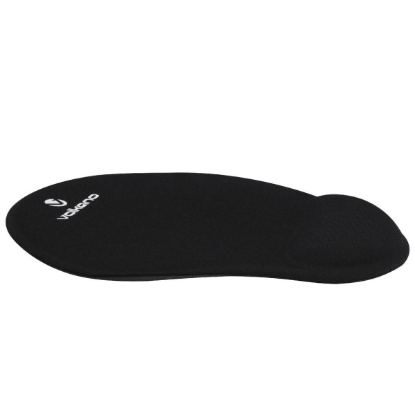 VOLKANO Comfort Series Gel Wrist Guard Mouse Pad - Black