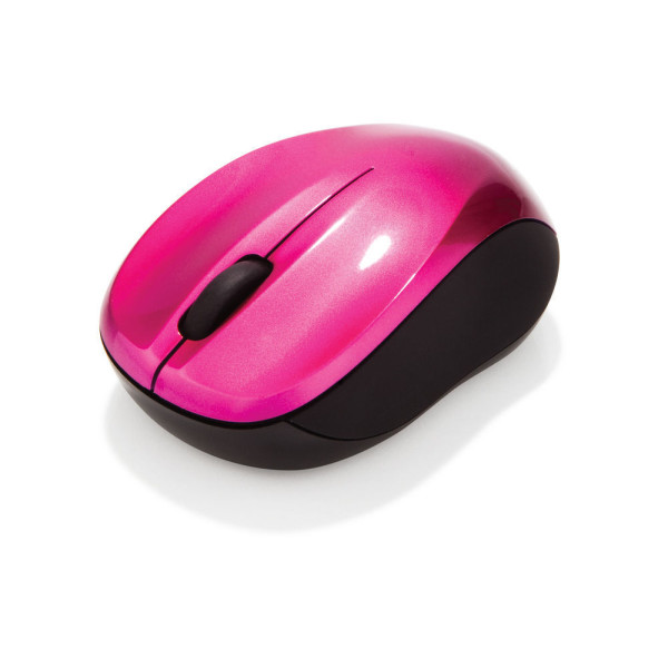 VERBATIM - Go Nano Wireless Mouse - Pink
