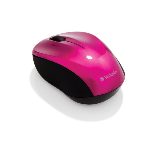 VERBATIM - Go Nano Wireless Mouse - Pink