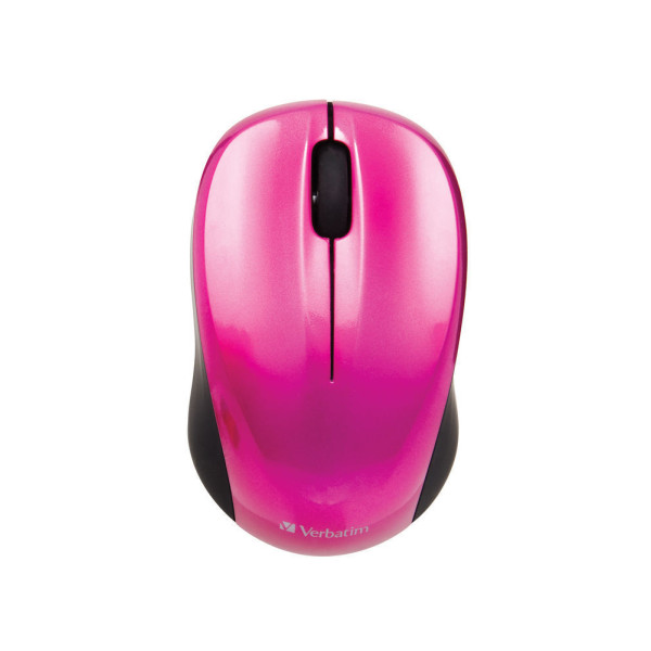 VERBATIM - Go Nano Wireless Mouse - Pink