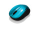 VERBATIM - Go Nano Wireless Mouse - Caribbean Blue