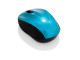 VERBATIM - Go Nano Wireless Mouse - Caribbean Blue