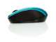 VERBATIM - Go Nano Wireless Mouse - Caribbean Blue