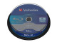 VERBATIM - BD-R BLU-RAY Single Layer 6X Speed (Spindle 10)