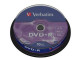 VERBATIM - DVD+R Matt Silver - 16x Speed (Spindle - 10 Pack)