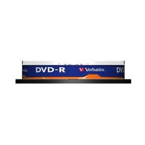 VERBATIM - DVD-R Matt Silver 16x Speed (Spindle - 10 Pack) VERBATIM - DVD-R Matt Silver 16x Speed (Spindle - 10 Pack)