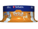 VERBATIM - DVD-R - Wide Photo Printable 16x Speed (Spindle - 25 Pack)