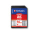VERBATIM - 16Gb Secure Digital SDHC - Class 10 VERBATIM - 16Gb Secure Digital SDHC - Class 10