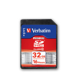 VERBATIM - 32Gb Secure Digital SDHC - Class 10
