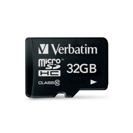 VERBATIM - 32Gb Micro SDHC - Class 10