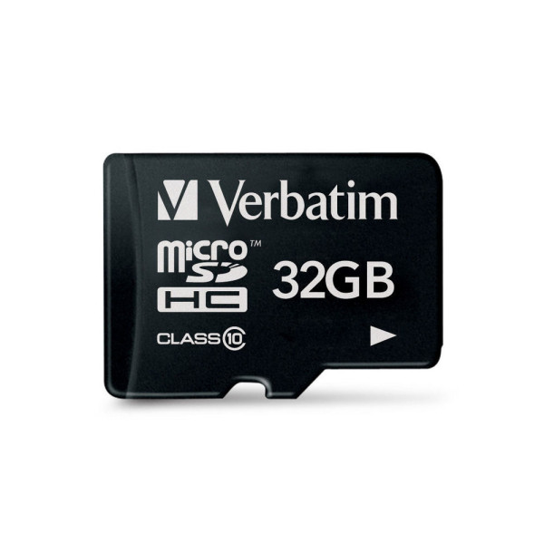 VERBATIM - 32Gb Micro SDHC - Class 10