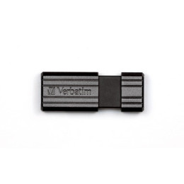 VERBATIM - 16Gb Black Pinstripe USB