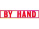 XSTAMPER By Hand Stamp - Red