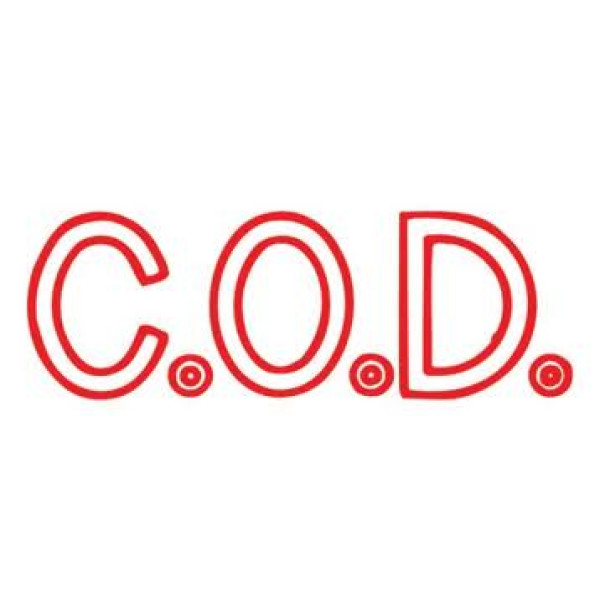 XSTAMPER C.O.D Stamp - Red
