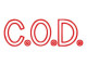 XSTAMPER C.O.D Stamp - Red
