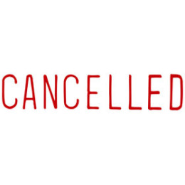 XSTAMPER Cancelled Stamp - Red