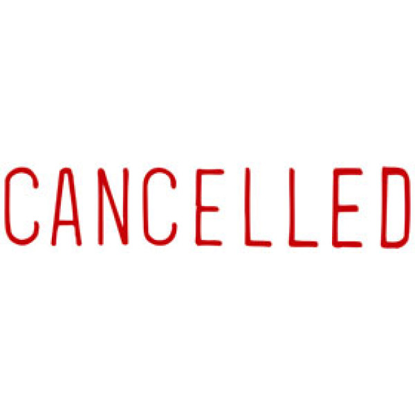 XSTAMPER Cancelled Stamp - Red