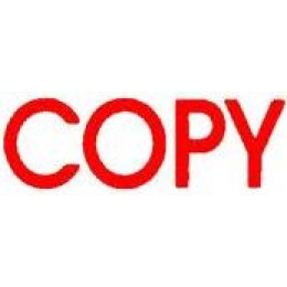 XSTAMPER Copy Stamp - Red