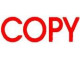XSTAMPER Copy Stamp - Red