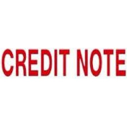 XSTAMPER Credit Note Stamp - Red