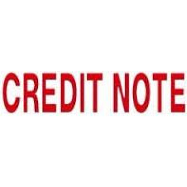 XSTAMPER Credit Note Stamp - Red