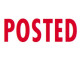 XSTAMPER Posted Stamp - Red