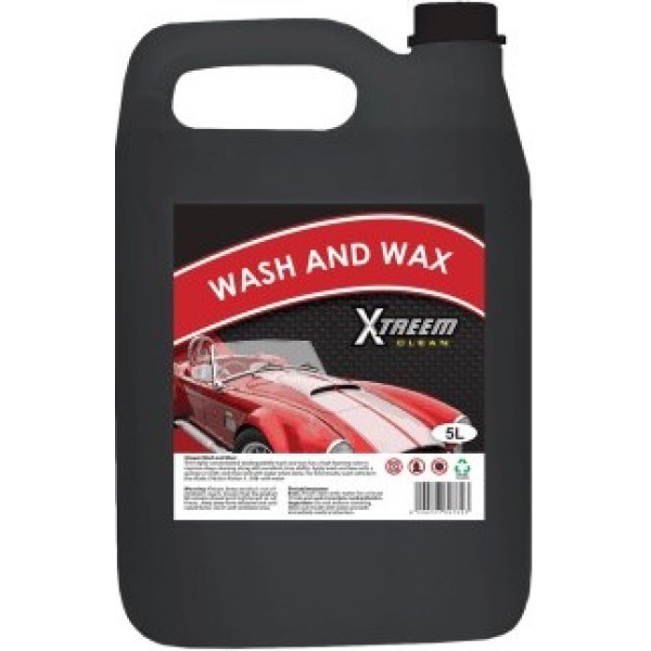 XTREEM Wash and Wax 5L