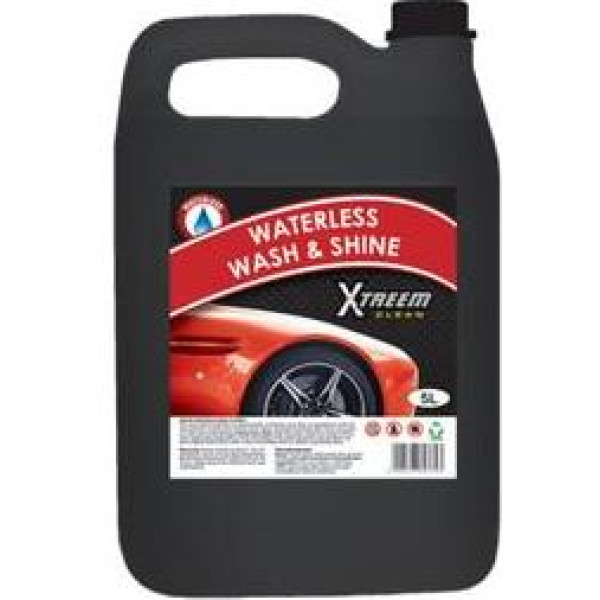 ​​XTREEM Waterless Wash & Shine 5L