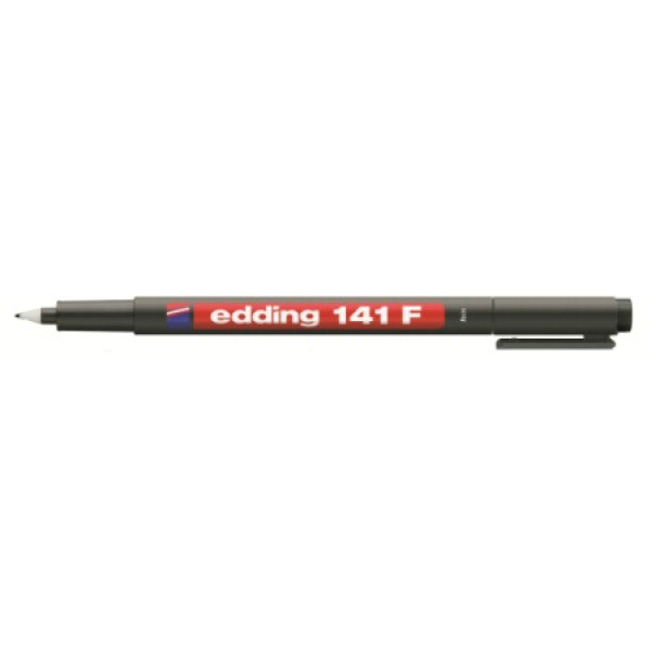 EDDING 141 Fine OHP Permanent Marker - Black EDDING 141 Fine OHP Permanent Marker - Black