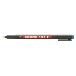EDDING 141 Fine OHP Permanent Marker - Blue